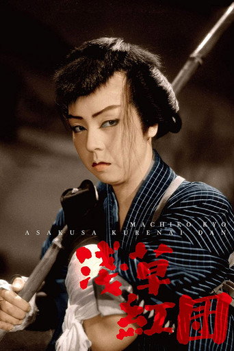 The Scarlet Gang of Asakusa (1952)