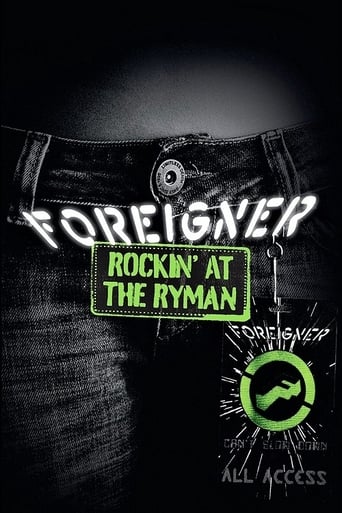Poster för Foreigner: Rockin' at the Ryman