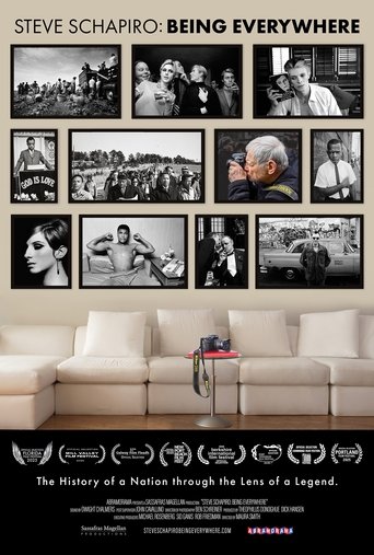 Steve Schapiro: Being Everywhere poster