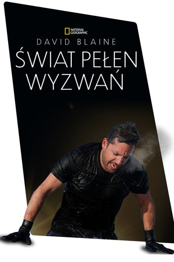 David Blaine Do Not Attempt – plakat