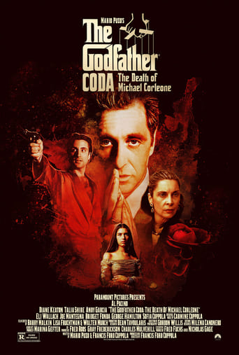 The Godfather Coda The Death of Michael Corleone