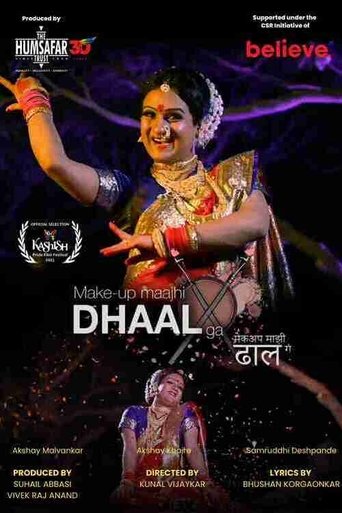 Poster Makeup Majhi Dhaal Ga