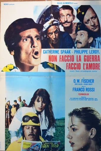 Poster för Non faccio la guerra, faccio l'amore