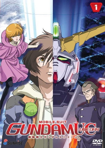 Poster for Mobile Suit Gundam Unicorn - Episode 1: Day of the Unicorn