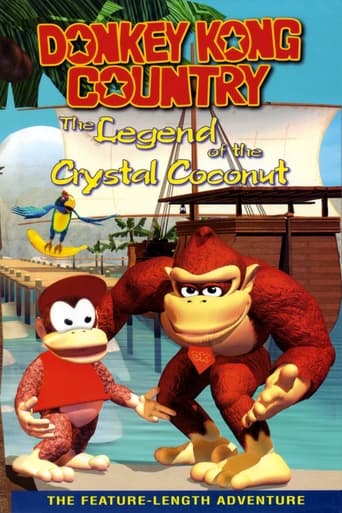 Poster för Donkey Kong Country: The Legend of the Crystal Coconut