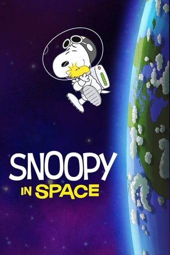 Snoopy in Space Poster