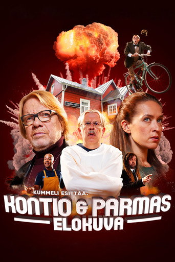 Kummeli esitt&auml;&auml;: Kontio & Parmas (2022)