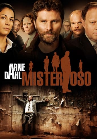 Poster of Arne Dahl: Misterioso