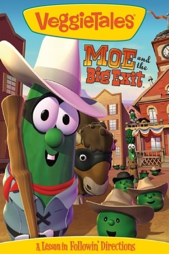 Poster för VeggieTales: Moe and the Big Exit