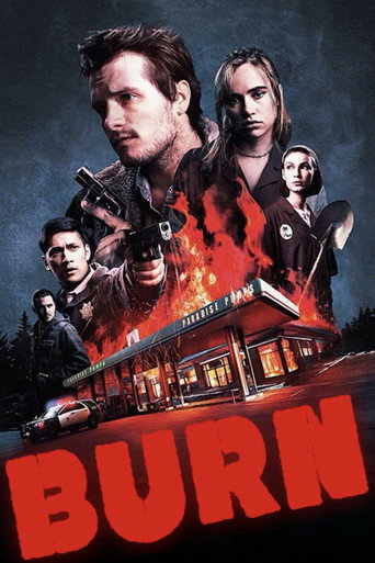 Uma Noite Infernal - Capa alternativa 4