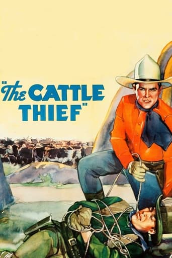 Poster för The Cattle Thief