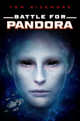 Movie poster: Battle for Pandora (2022)
