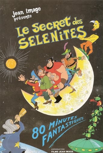 Poster för The Secret of the Selenites