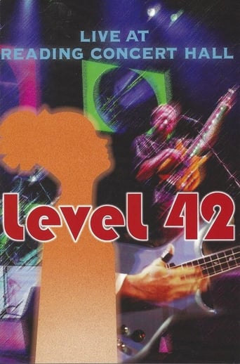 Level 42: Live at Reading Concert Hall