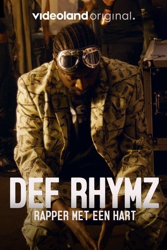 Def Rhymz: Rapper met een hart poster