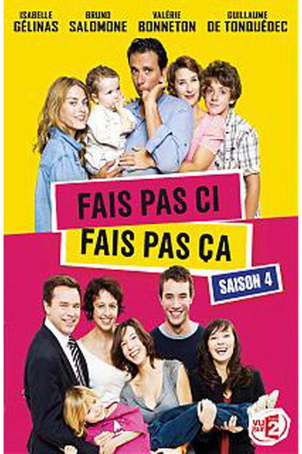 Fais pas ci, fais pas ça - S4 - Épisode 3 : Les Limites et les Bornes - Affiche