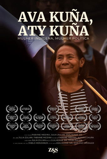 Ava Kuña, Aty Kuña; mulher indígena, mulher política poster