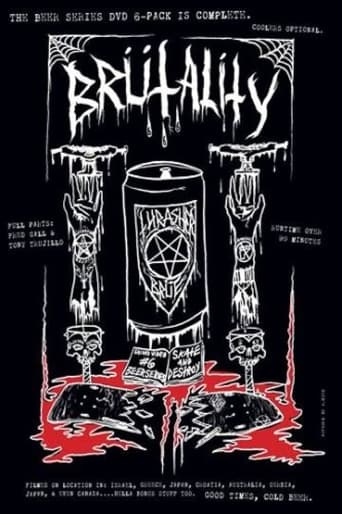 Poster of Thrasher - Brutality