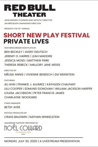 Short New Play Festival: Private Lives (1970)