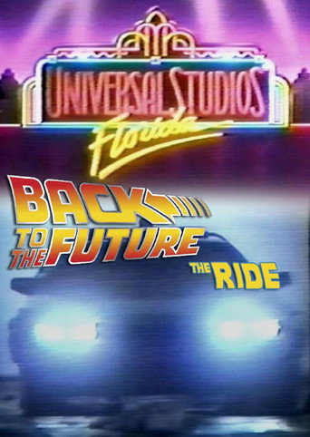 Poster for Back to the Future... The Ride