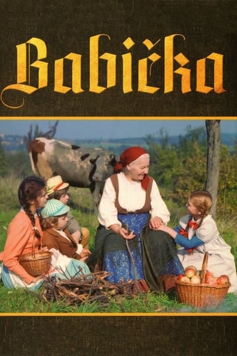 Poster of Babička