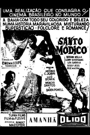 Poster of O Santo Módico