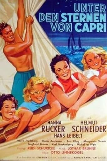 Poster of Unter den Sternen von Capri