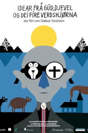 Oddvar Torsheim – ideas from God, the devil and the four corners of the world