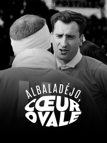 Albaladéjo, coeur ovale