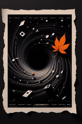 It Was A Leaf That Fell — Pôsteres 2