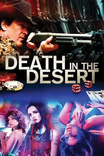 Poster för Death in the Desert