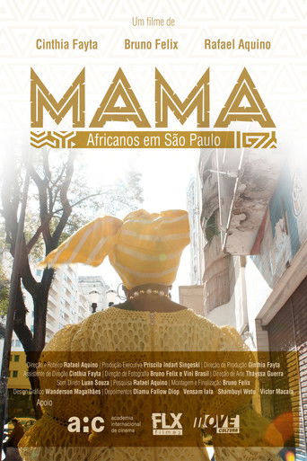 Mama - Africanos em São Paulo poster