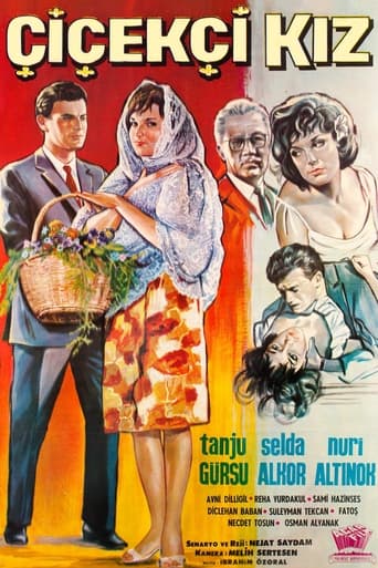 Poster of Çiçekçi Kız