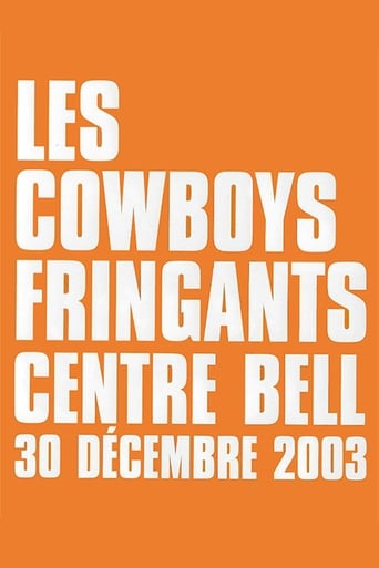 Poster of Les Cowboys Fringants - live au Centre Bell