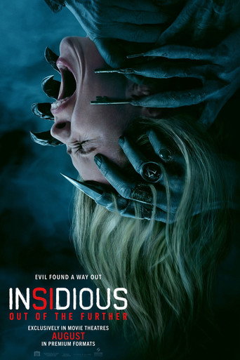 Insidious: Fuera del más allá — poster 60, 1045 × 1567