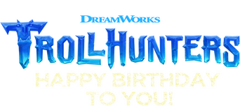 Trollhunters: Happy Birthday to You! logo