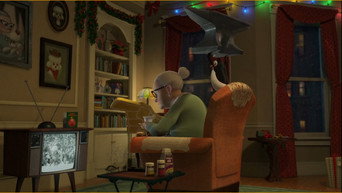 The Madagascar Penguins in a Christmas Caper backdrop 3