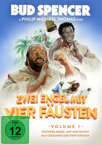 2 Engel mit 4 Fäusten - Schwere Jungs poster