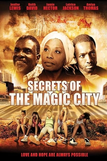 Poster för Secrets of the Magic City