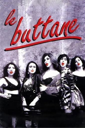 Poster of Le buttane