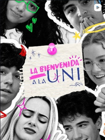 Poster film La Bienvenida a la Uni