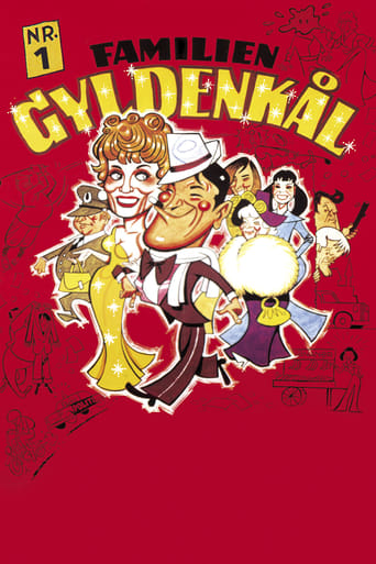 Poster of Familien Gyldenkål