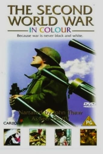 Poster of The Second World War in Colour
