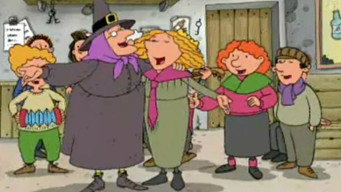 The Bored Witch in Ireland