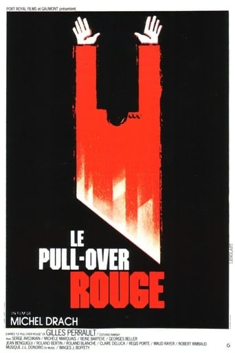 Poster of Le pull-over rouge