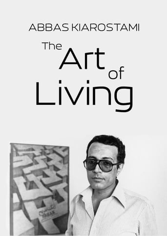 Poster of Abbas Kiarostami: The Art of Living