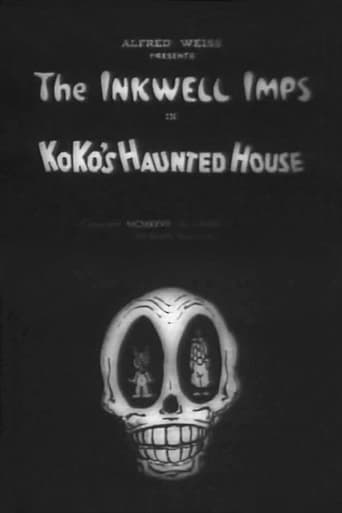 Poster för Ko-Ko's Haunted House