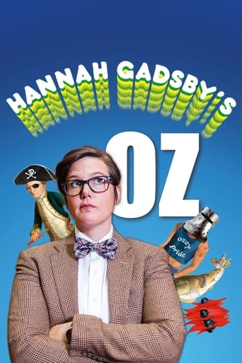 Poster of Hannah Gadsby's OZ