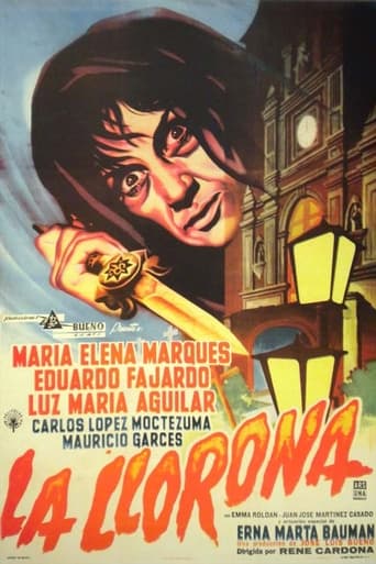 Poster of La llorona