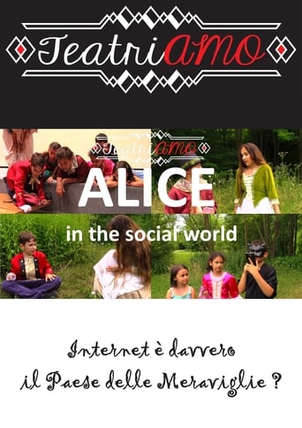 Poster för Alice in the social world